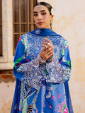 Mahnur Gulzar Viscose Embroidered Unstitched 3-Piece Suit - G - 10