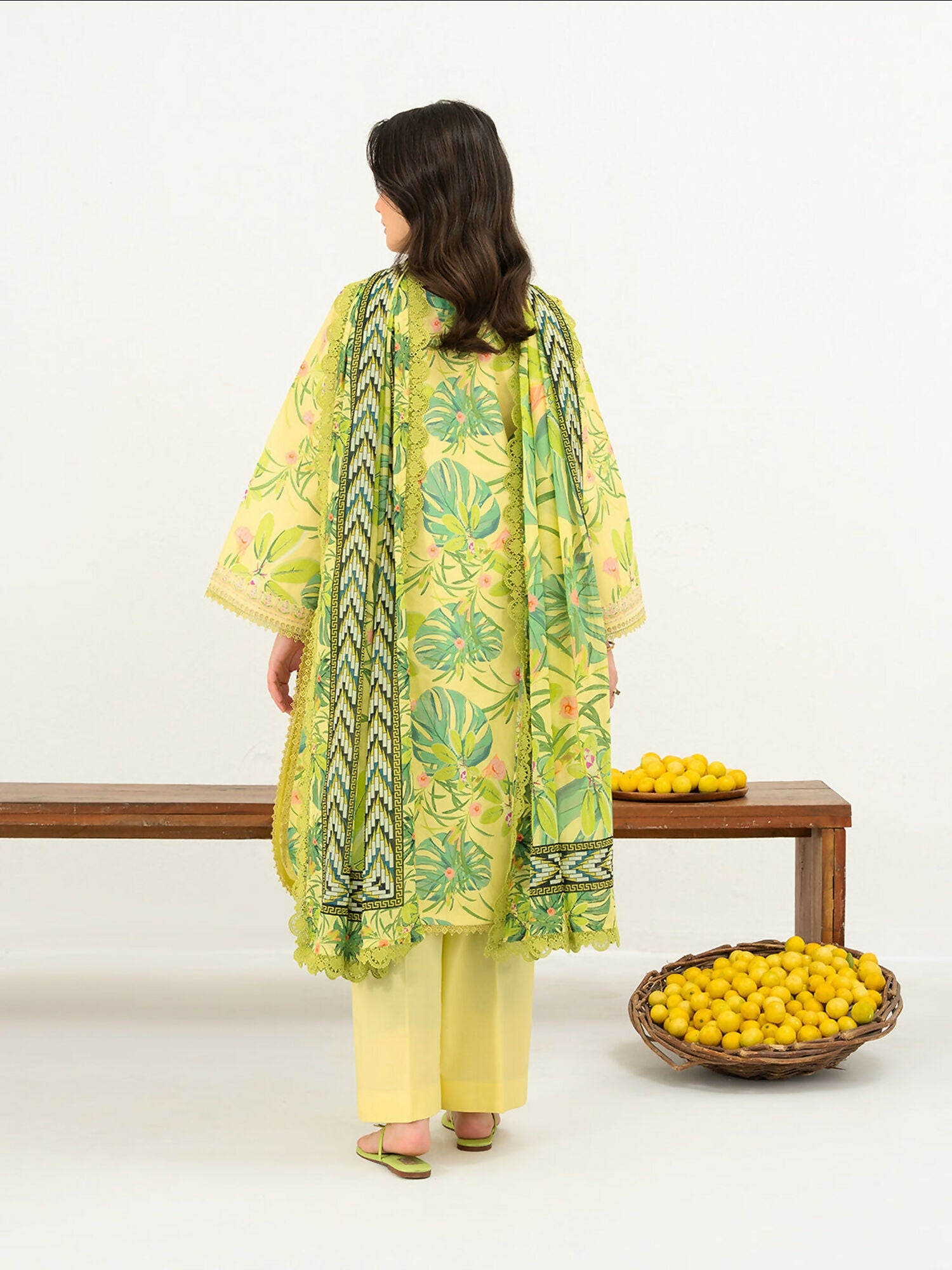 Mahnur Anaya Lawn Vol-1 Embroidered Stitched 3-Piece Suit-ANA-017