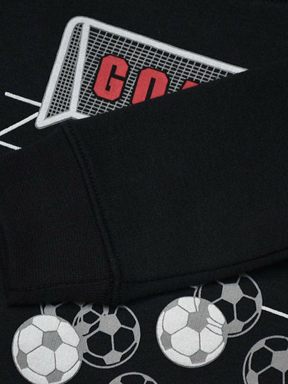 Funky's Kids Soccer Goal Sweat Shirts-11819