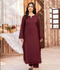 Panache Apparel Winter Core Linen Stitched Suit-Flurry
