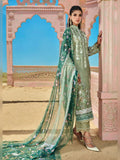 Wardha Saleem Lawn Embroidered Unstitched 3-Piece Suit-D-08-Inara