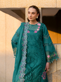 Parishay Dil e Raqsam Festive Lawn Embroidered Unstitched 3-Piece Suit-DR-09