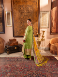 Fatima Hussain Lawn Embroidered Unstitched 3-Piece Suit-Lamia