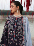Hussain Rehar Karandi'25 Embroidered Unstitched 3-Piece Suit-Rouge