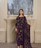 Noori Palachi Embossed Printed Unstitched 3-Piece Suit