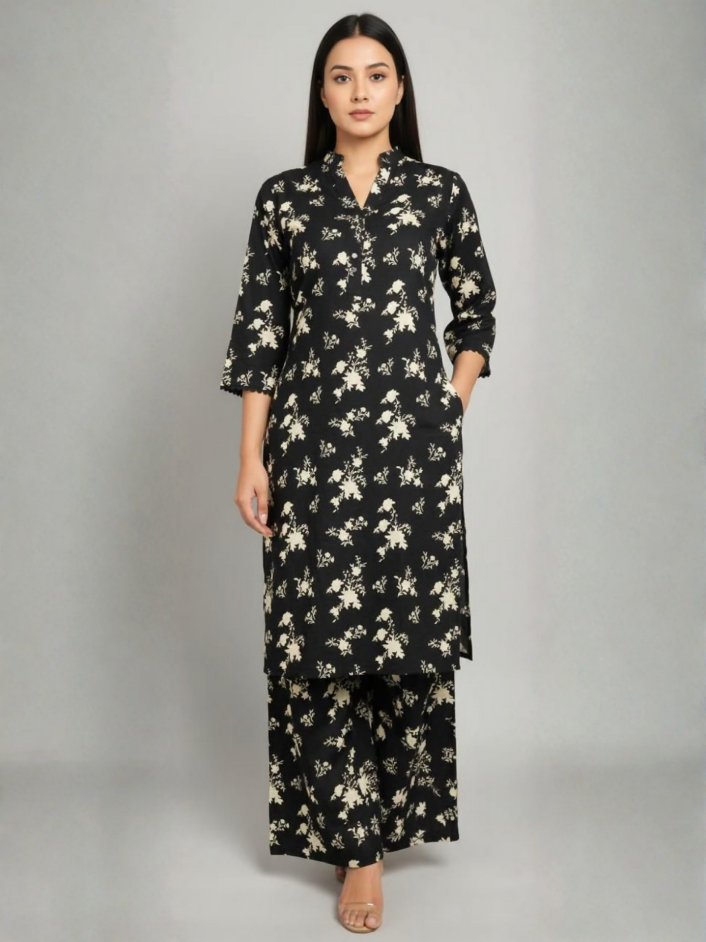 Tashu Khaddar Printed Stitched 2-Piece Suit-TG-133