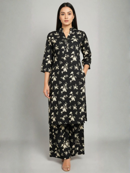 Tashu Khaddar Printed Stitched 2-Piece Suit-TG-133