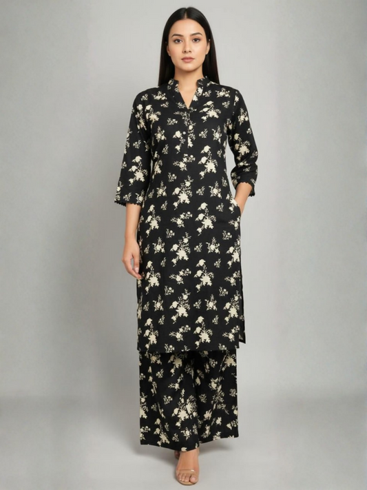 Tashu Khaddar Printed Stitched 2-Piece Suit-TG-133