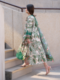 Parishay Dil e Raqsam Festive Lawn Embroidered Unstitched 3-Piece Suit-DR-13
