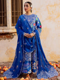 Mahnur Gulzar Viscose Embroidered Unstitched 3-Piece Suit - G - 10