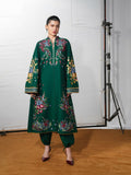 Jugnu by Hussain Rehar The Reserved View SS/Edit I Cotton Embroidered Unstitched 3-Piece Suit-Bezan