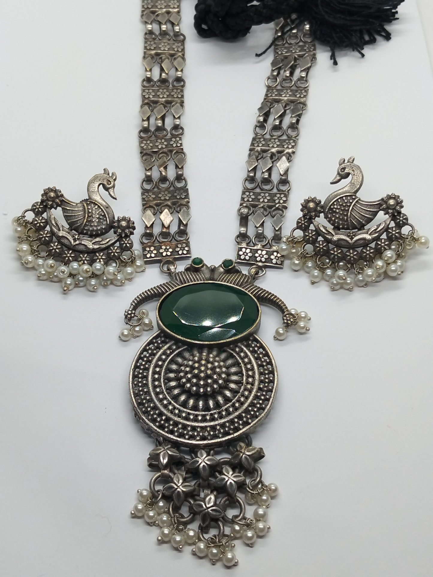 H&A Jewellery Oxidized Handmade Brass Mala