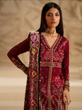 Binilyas Saqqara Kotrai Embroidered Unstitched 3-Piece Suit-165-A