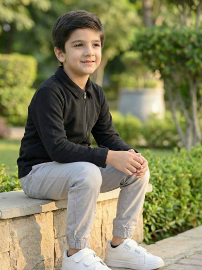 Velvour Imported Popcorn Full Sleeves Shirt-VWT47-CS