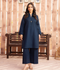 Panache Apparel Winter Core Khaddar Stitched Suit-Fog