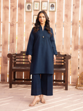 Panache Apparel Winter Core Khaddar Stitched Suit-Fog