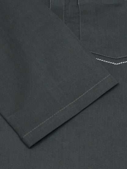 Velvour Boys Cotton Fine Detail Stitched Kurta Trouser Suit-VB209