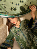 Binilyas Saqqara Kotrai Embroidered Unstitched 3-Piece Suit-164-B