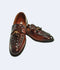 Shazif Handwoven Leather Loafers – Luxe Weave Tassel