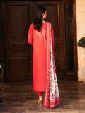 Binilyas Kayra Summer Edit Lawn Embroidered Stitched 3-Piece Suit-314 - A