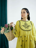 MAK Fashion Lawn Embroidered Stitched 2-Piece Suit-Nargis