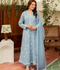 Panache Apparel Daily Essentials RTW Karandi Embroidered Stitched Suit-Prism