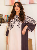 MH Cloth House Poly Lawn Printed Stitched 2-Piece Suit-Noor-e-Ishq