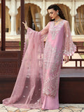 Parishay Jahanara Luxury Formals Organza Embroidered Unstitched 3-Piece Suit-JRA - 05
