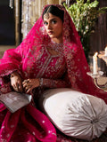 Mahnur Pakeezah Luxury Formals Organza Embroidered Unstitched 3-Piece-Suit-Roshaneh - PK - 01