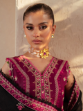 Binilyas Mehroze Luxury Lawn Embroidered Unstitched 3-Piece Suit-95 - A