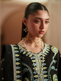 Binilyas Mashriq Luxury Lawn'26 Embroidered Unstitched 3-Piece Suit-D-118-B