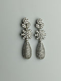 H&A Jewellery One Carat American Diamond Earrings