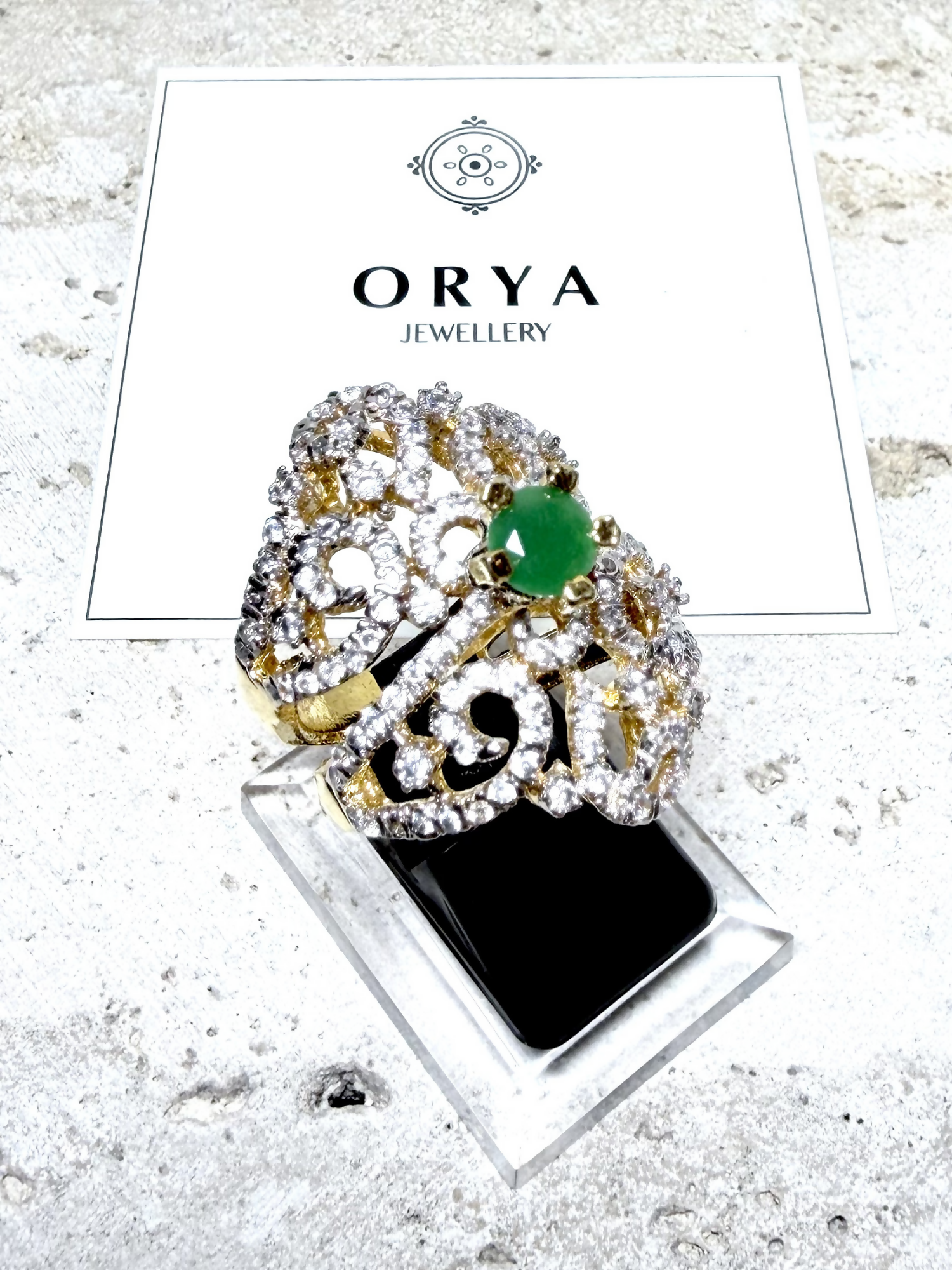 Orya Jewellery Adjustable Ring