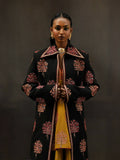 Jugnu by Hussain Rehar Womenswear SS 23/24 Karandi Embroidered 2-Piece Suit-SunFlair