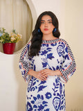 MH Cloth House Poly Lawn Printed Stitched 2-Piece Suit-Mahrokh