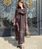 Sehrish Kanwal K-Ord Crepe Printed Co-Ord Set-Slate