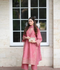 Silai Libas Linen Embroidered Stitched 3-Piece Suit-Aarzoo