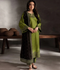 Khubsurat Libas Linen Embroidered Stitched 3-Piece Suit-Ezzal