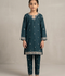 Bin Shaukat Pima Lawn Embroidered Stitched 2-Piece Suit