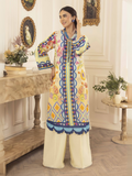 Naqsh Dune And Bloom Lawn Printed Unstitched 2-Piece Suit-Vanilla-00140