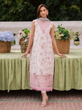 Parishay Ivy Bloom V2 Printakari Lawn Embroidered Unstitched 3-Piece Suit-BLOOM-04