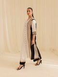 Mahnur Lawn Embroidered Stitched 2-Piece Suit-Gardenia