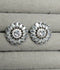 H&A Jewellery One Carat Stud Earrings