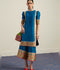 Hussain Rehar Pay Day Vol III Raw Silk Printed Stitched 2-Piece Suit-Serie