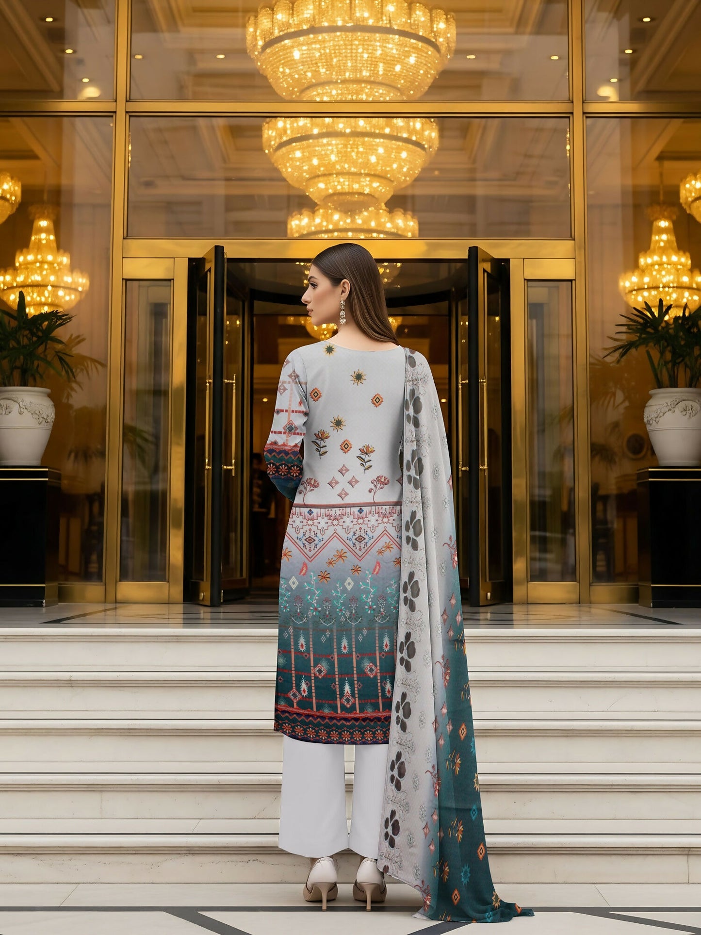 Grace & Style Dhanak Embroidered Unstitched 3-Piece Suit-08