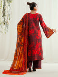 Binilyas Eres Bonita Viscose Embroidered Stitched 3-Piece Suit-1106-A