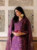 Purple Panache Apparel Noor Mahal Cotton Printed Stitched Suit-Liyana
