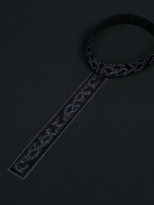 Fabrich Monochrome Edit'26 Wash & Wear Embroidered Unstitched Shalwar Kameez–GTS-FE-035