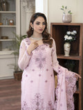 Noori Chiffon Embroidered Unstitched 3-Piece Suit