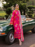 Naqsh Festive Edit Print Kari Lawn Embroidered Unstitched 3-Piece Suit-N-00111